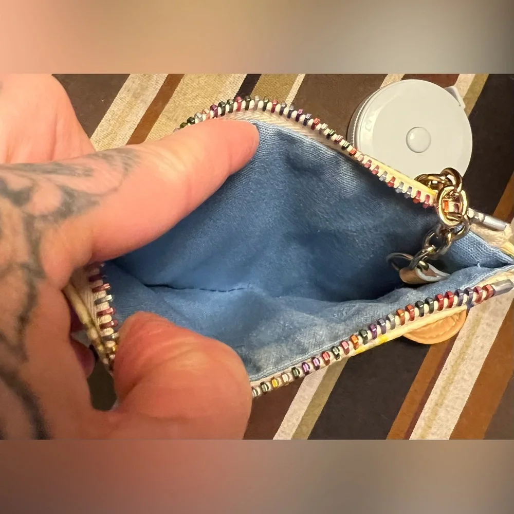 Dooney & Bourke Multicolor Wristlet